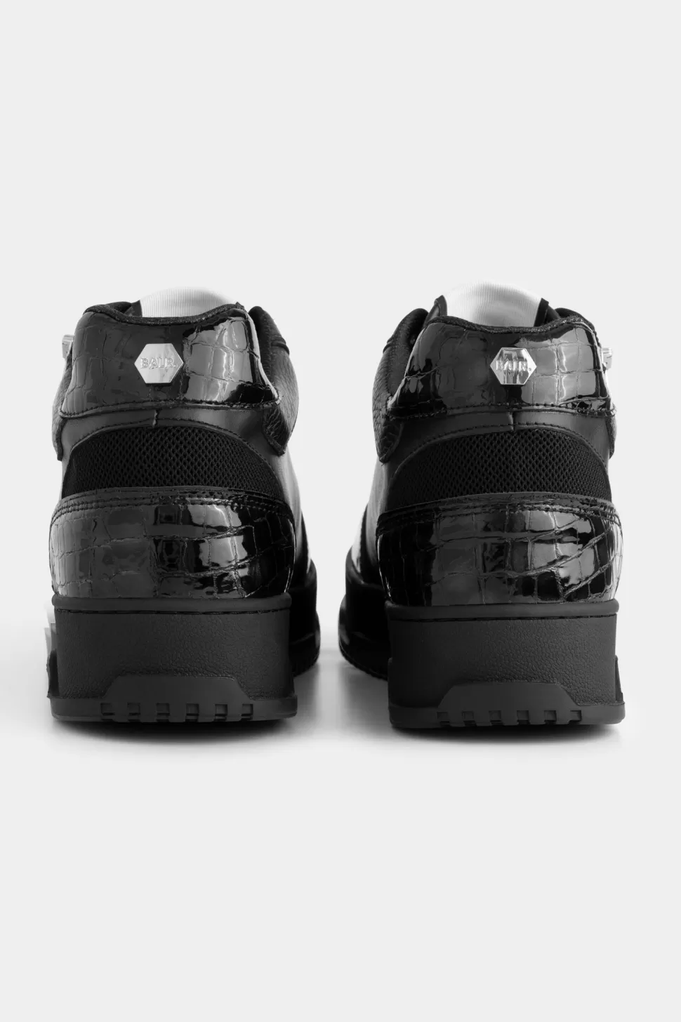 Turnschuhe*BALR. Club B Hexagon Sneaker Jet Black