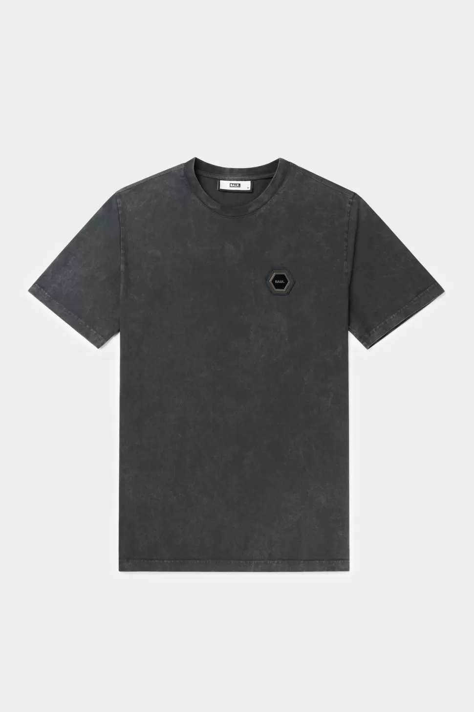 T-Shirts*BALR. D13 Straight Washed T-Shirt Washed Black