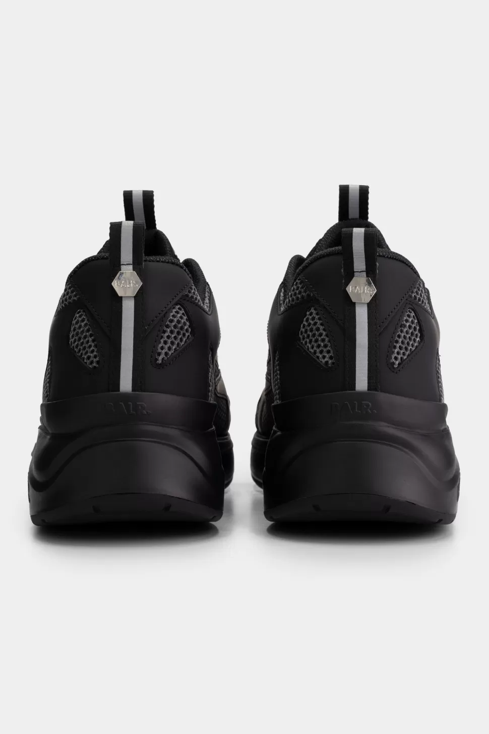 Turnschuhe*BALR. D3 Storm Runner Jet Black