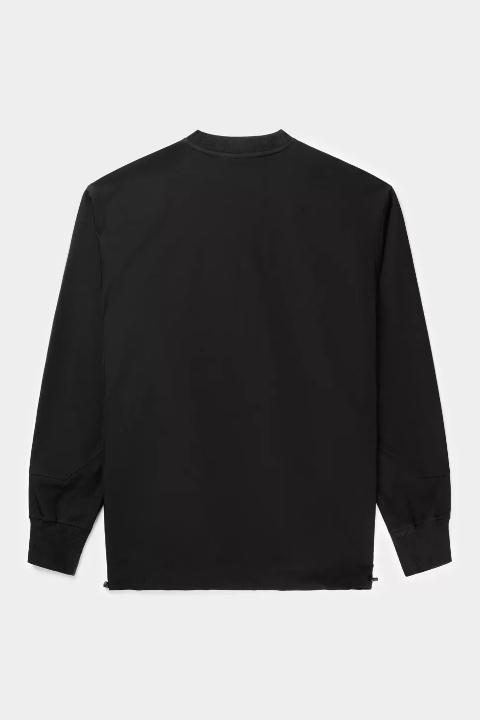 Sweatshirts*BALR. Franck Relaxed Cargo Crewneck Jet Black