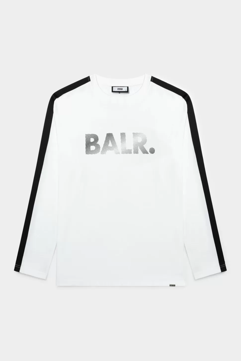 T-Shirts*BALR. Franck Relaxed Tunnel Longsleeve T-Shirt Bright White