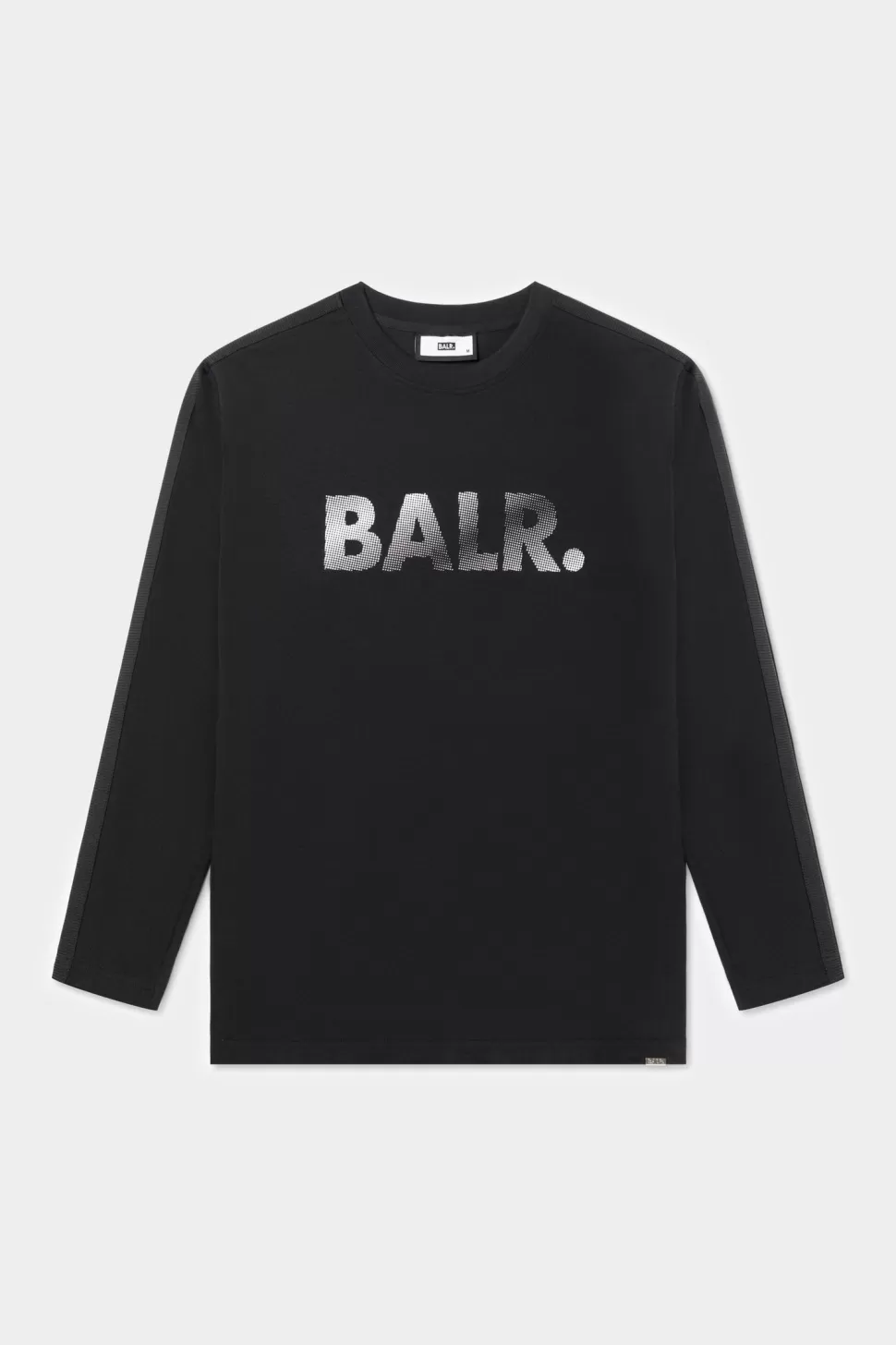 T-Shirts*BALR. Franck Relaxed Tunnel Longsleeve T-Shirt Jet Black