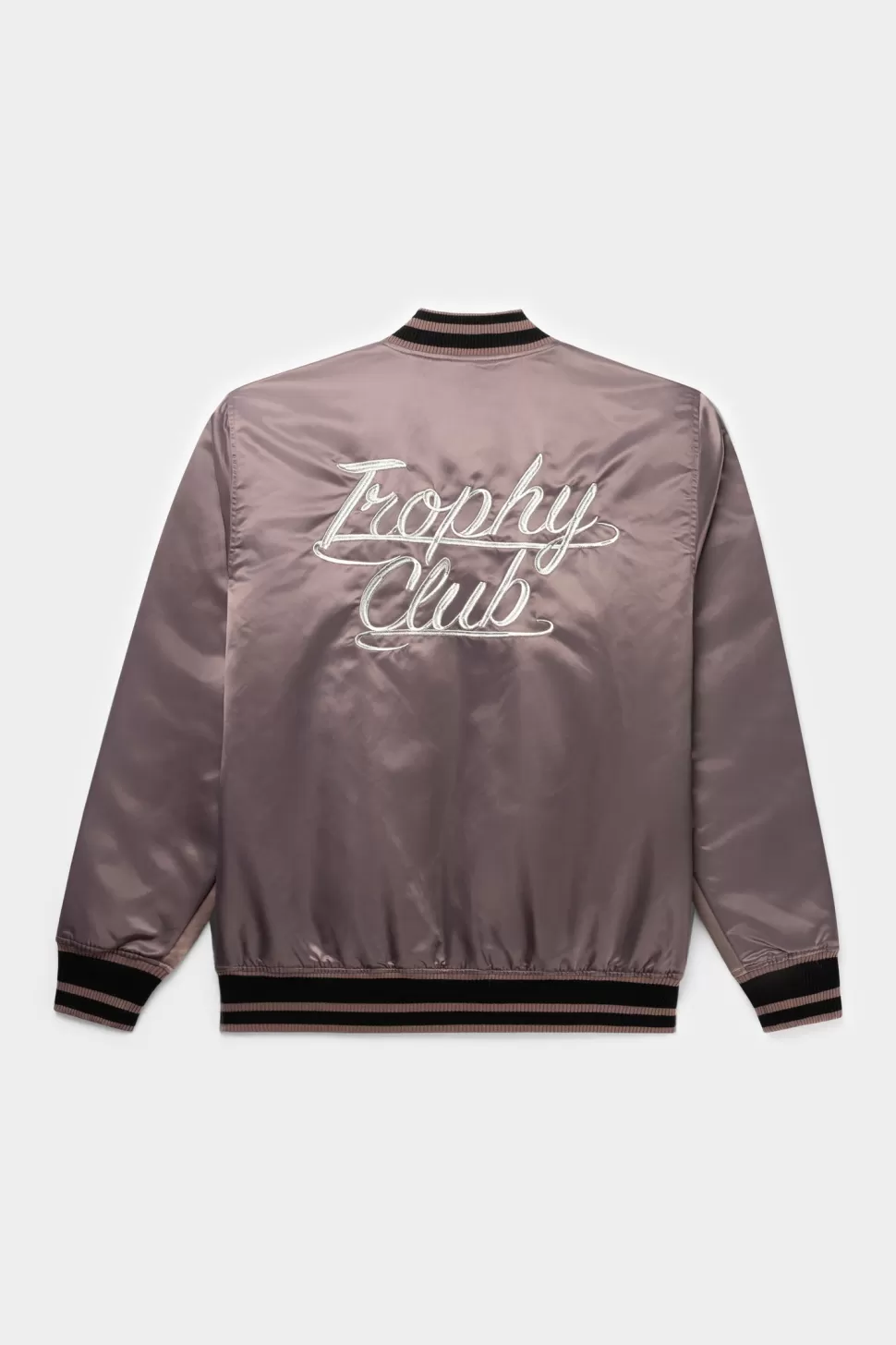 Jacken*BALR. Hazel Loose Zip Trophy Bomber Jacket Purple Dove