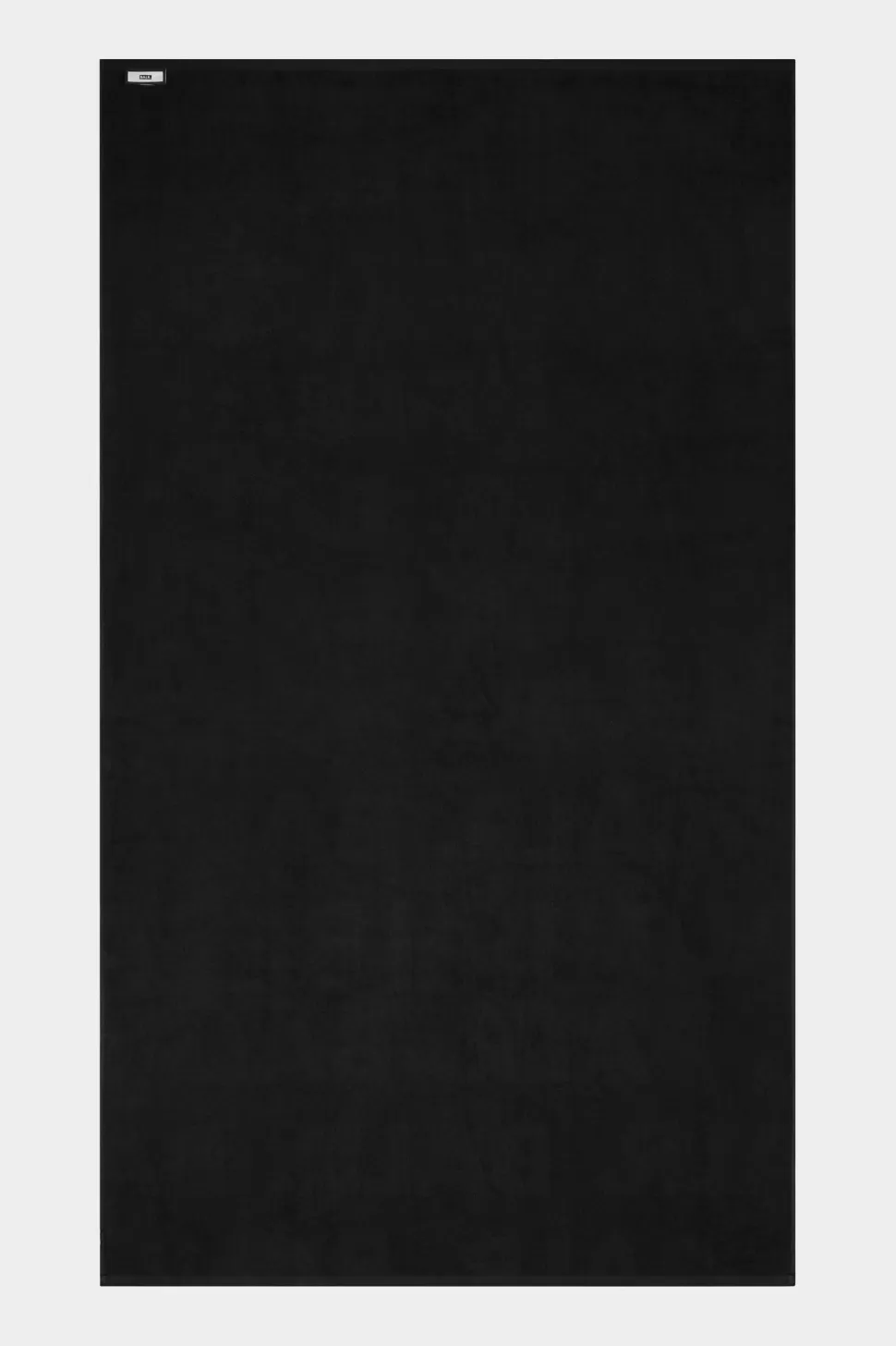 Taschen & Travel*BALR. Jacquard Brand Aop Cotton Towel Jet Black