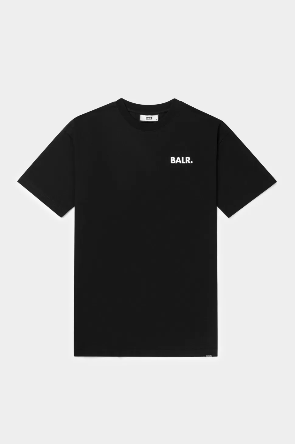 T-Shirts*BALR. Joey Box Double Arrow T-Shirt Jet Black