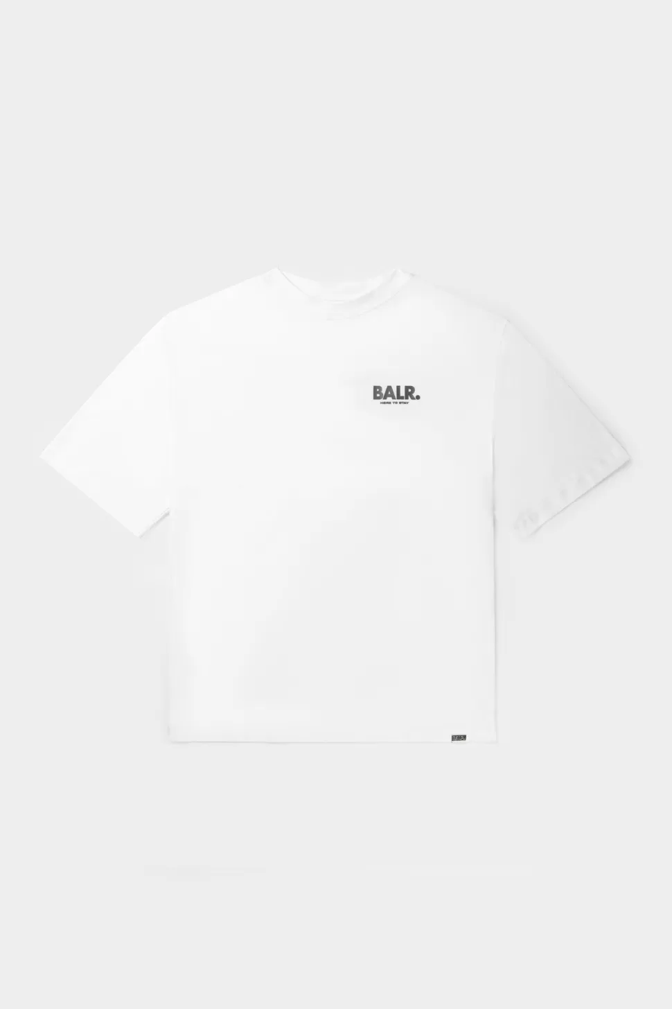 T-Shirts*BALR. Joey Box H2S Globe T-Shirt Bright White