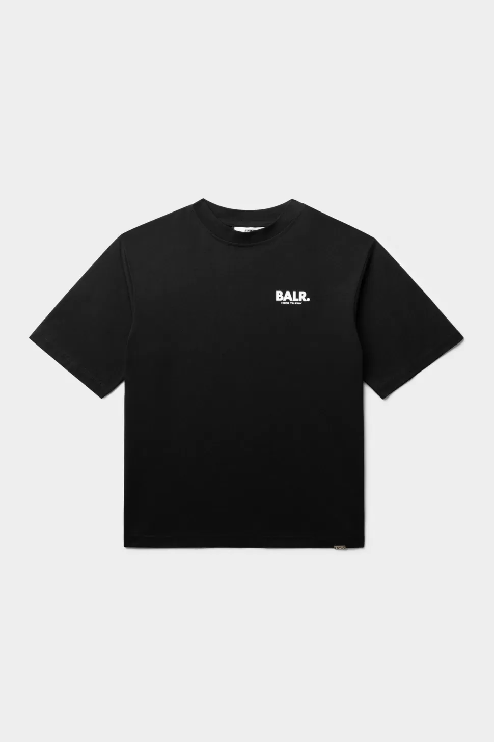 T-Shirts*BALR. Joey Box H2S Globe T-Shirt Jet Black