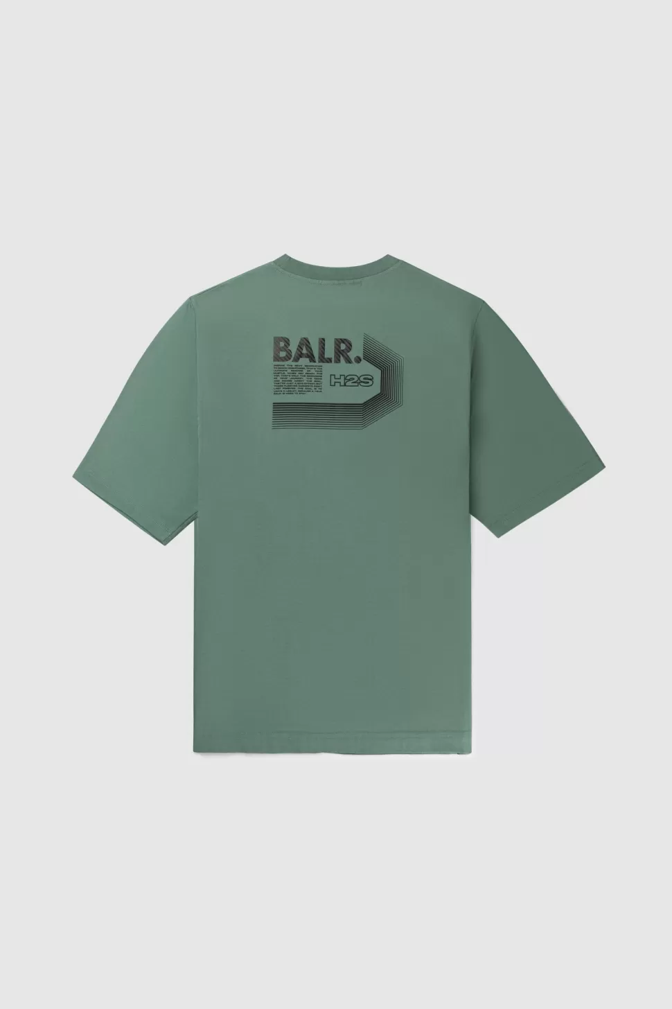 T-Shirts*BALR. Joey Box Halftrack H2S T-Shirt Dark Forest