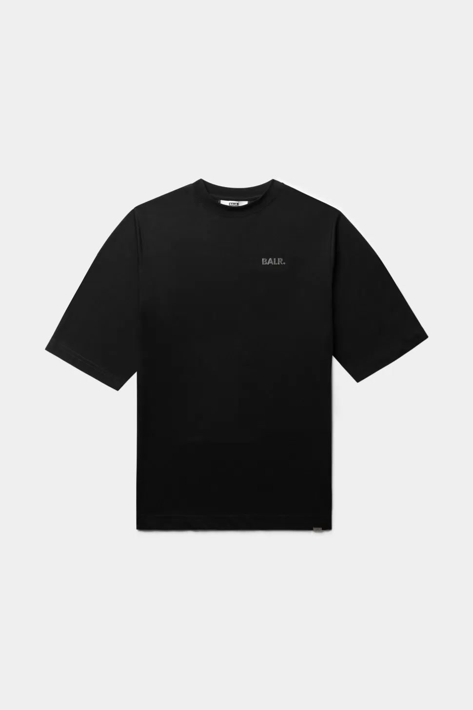 T-Shirts*BALR. Joey Box Halftrack H2S T-Shirt Jet Black