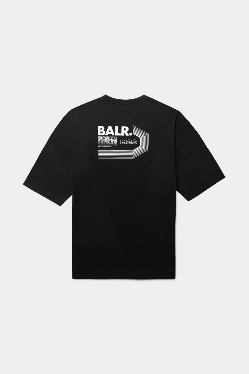 T-Shirts*BALR. Joey Box Halftrack H2S T-Shirt Jet Black