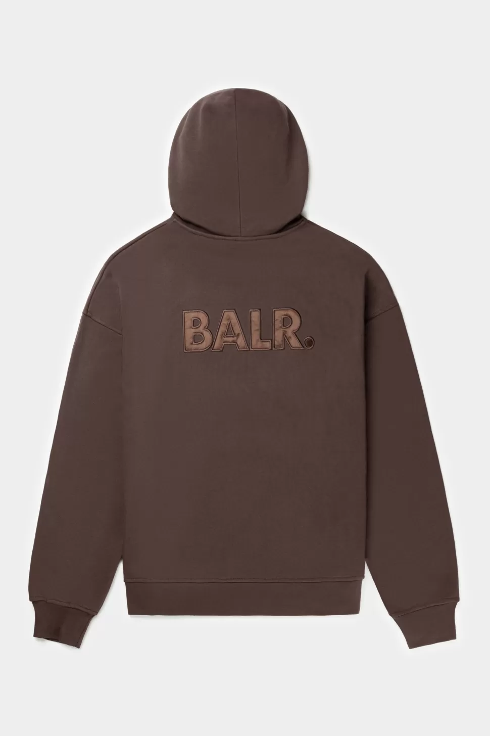 Kapuzenpullover*BALR. Joey Box Satin Hoodie Java