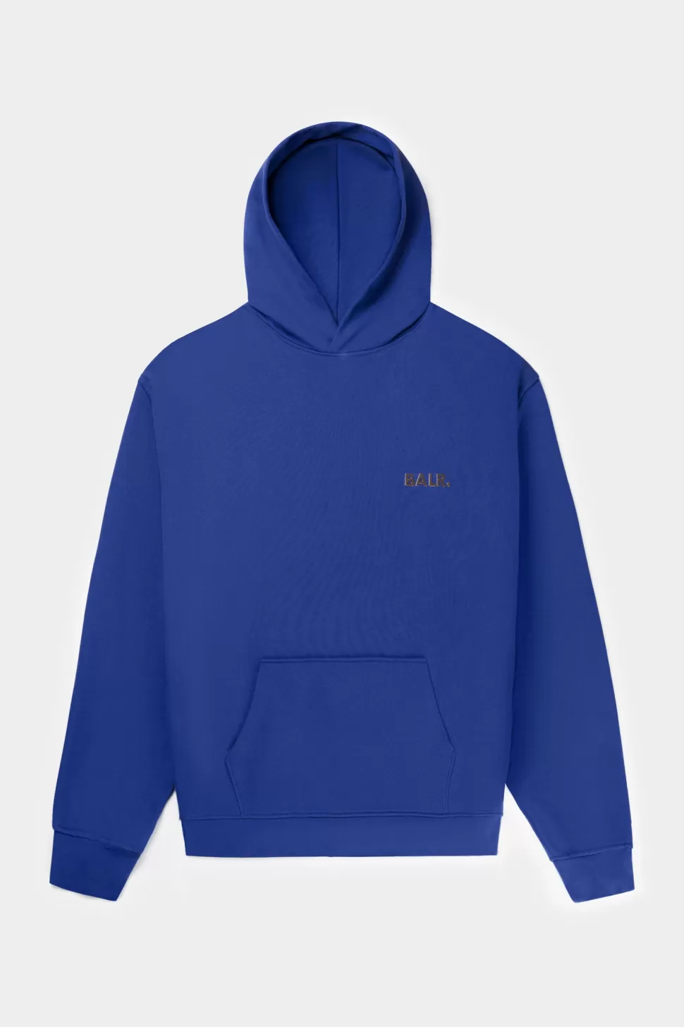 Kapuzenpullover*BALR. Joey Box Satin Hoodie Surf The Web