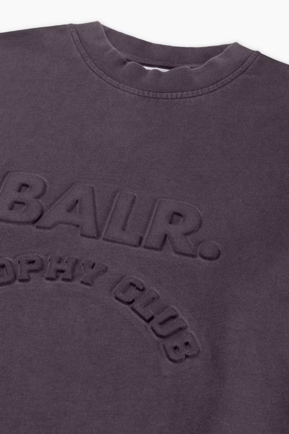 T-Shirts*BALR. Joey Box Washed Trophy Club T-Shirt Asphalt Washed