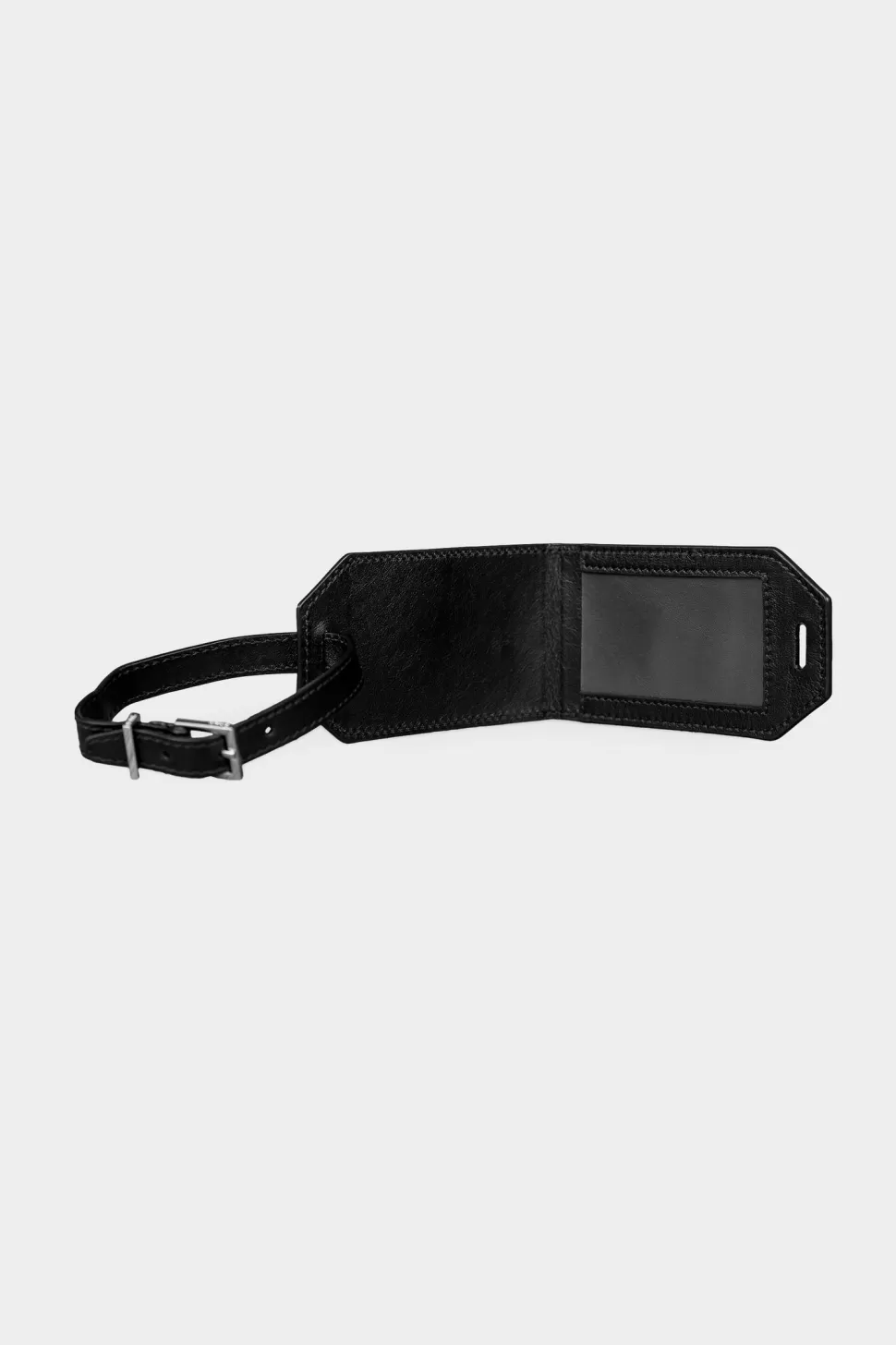 Taschen & Travel*BALR. Leather Luggage Tag Black
