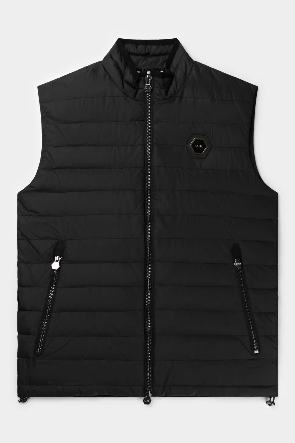 Jacken*BALR. Lincoln Regular Bodywarmer Jacket Jet Black