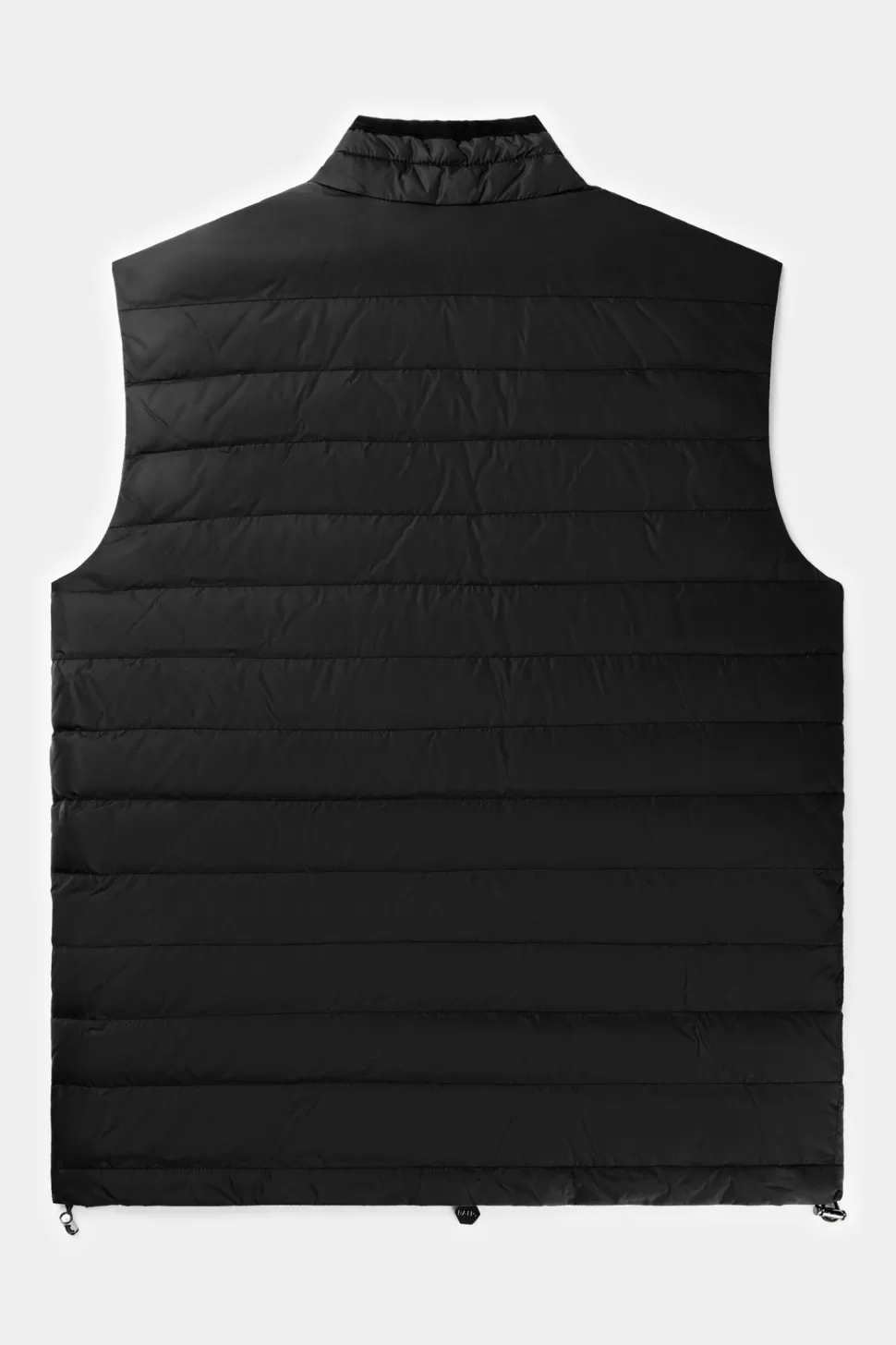 Jacken*BALR. Lincoln Regular Bodywarmer Jacket Jet Black