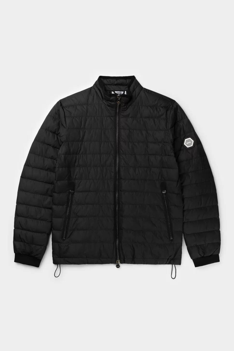 Jacken*BALR. Lincoln Regular Puffer Jacket Jet Black