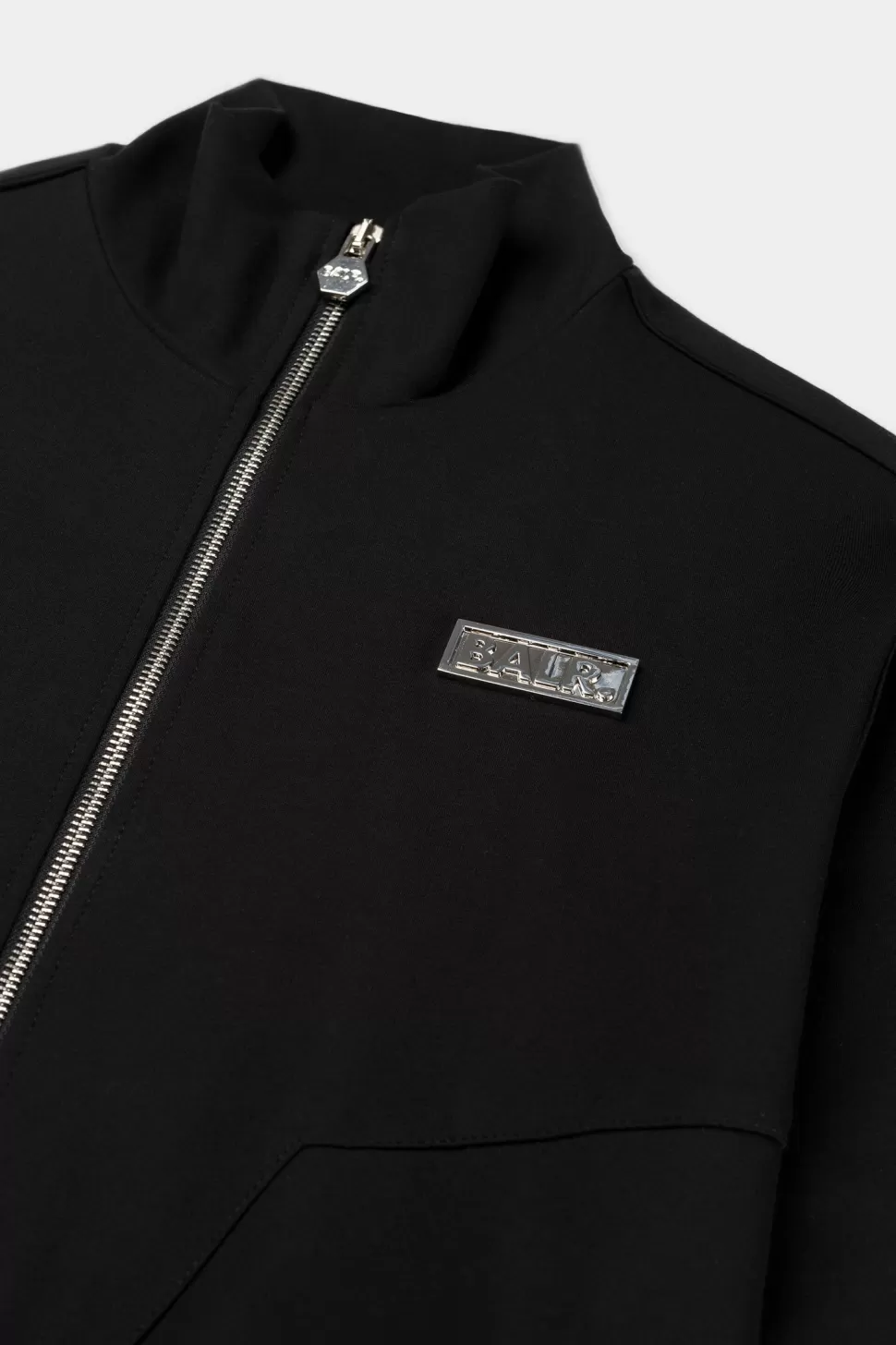 Jacken*BALR. Louis Slim Panel Track Jacket Jet Black