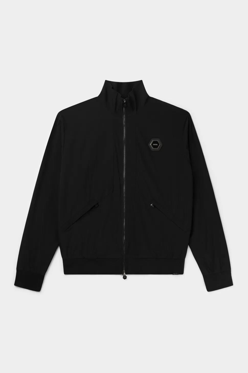 Jacken*BALR. Louis Slim Ripstop Track Jacket Jet Black