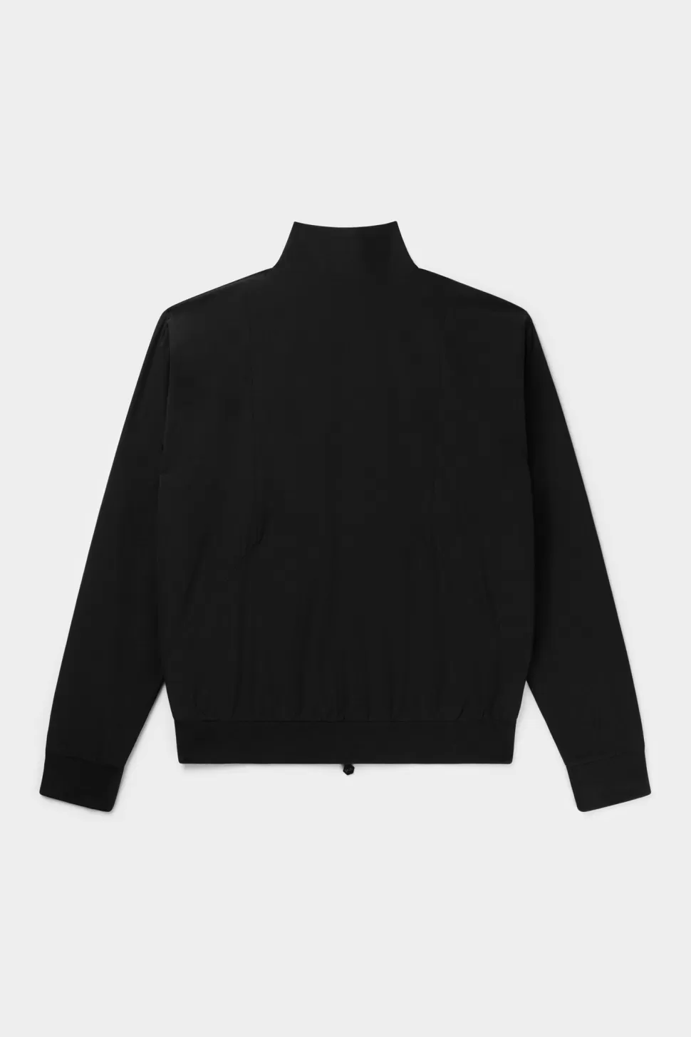 Jacken*BALR. Louis Slim Ripstop Track Jacket Jet Black