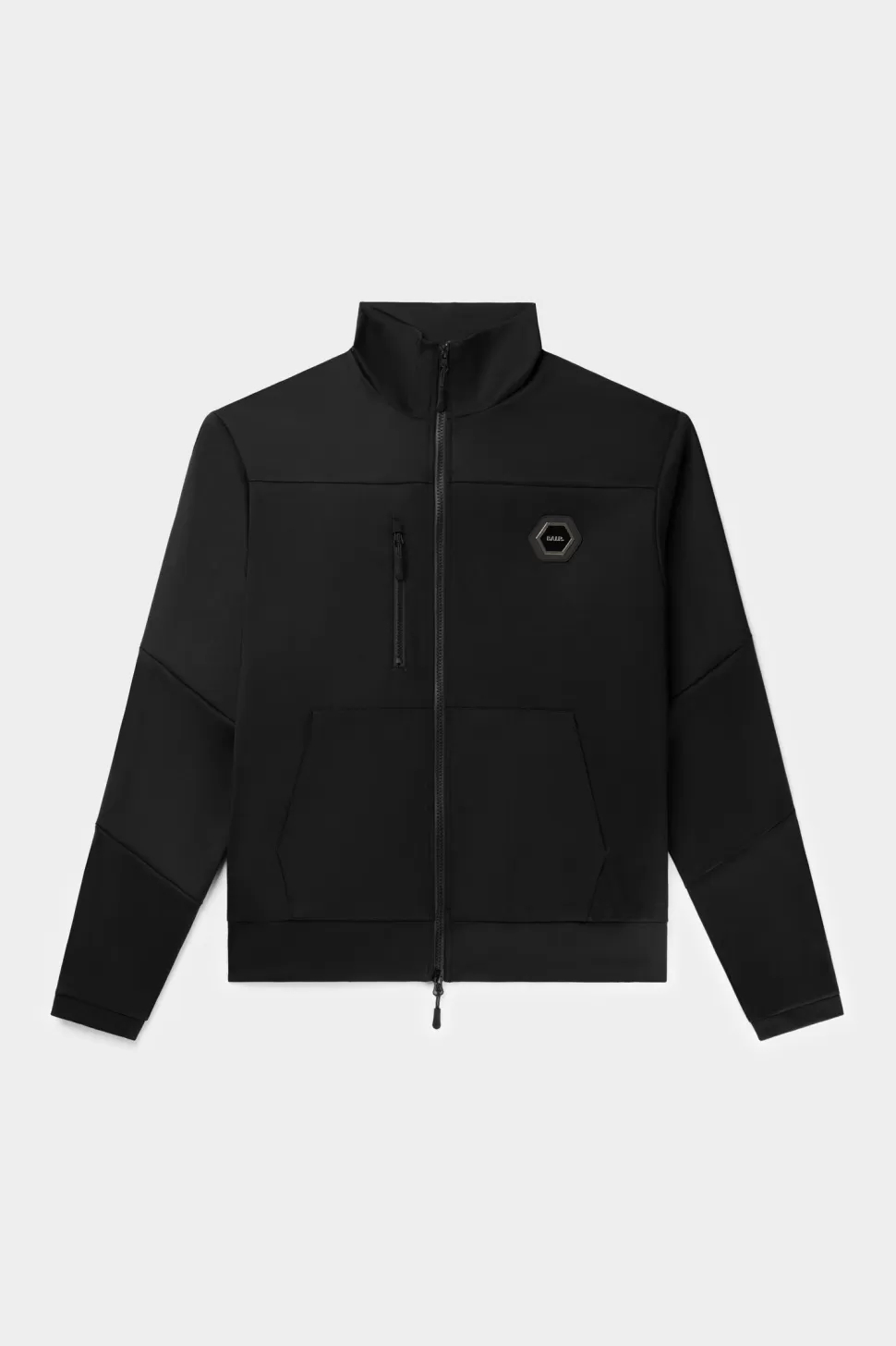 Jacken*BALR. Louis Slim Tech Zip Track Jacket Jet Black