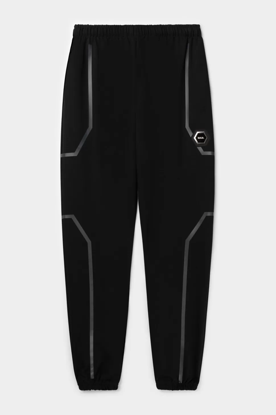 Jogginghose*BALR. Max Loose Hex Line Jogger Jet Black