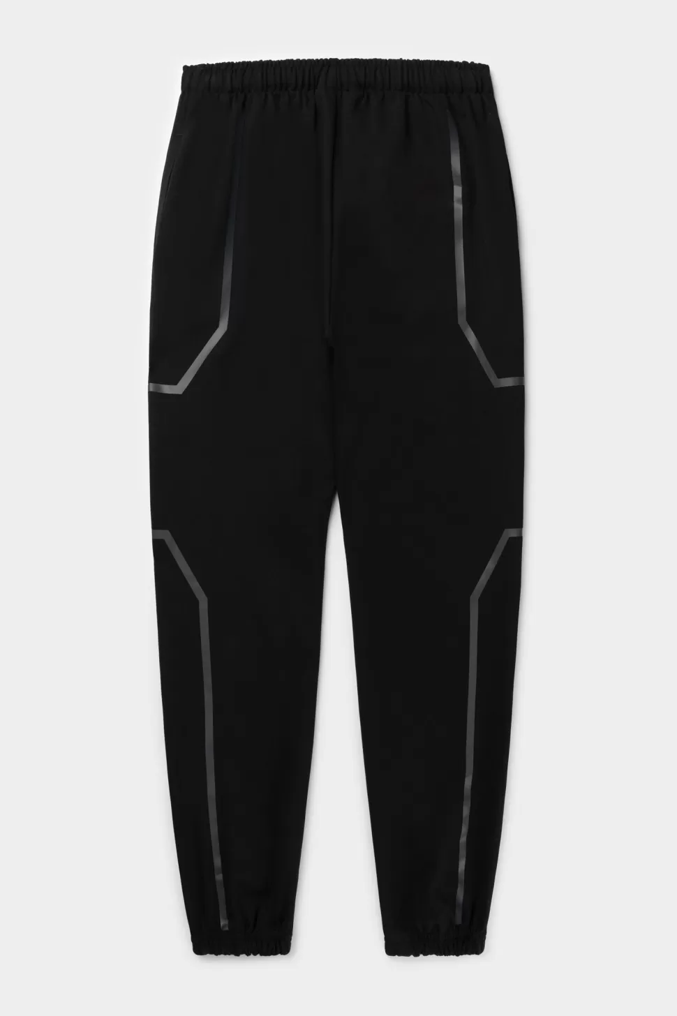 Jogginghose*BALR. Max Loose Hex Line Jogger Jet Black