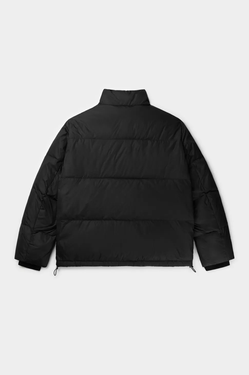 Jacken*BALR. Miles Straight Puffer Jacket Jet Black