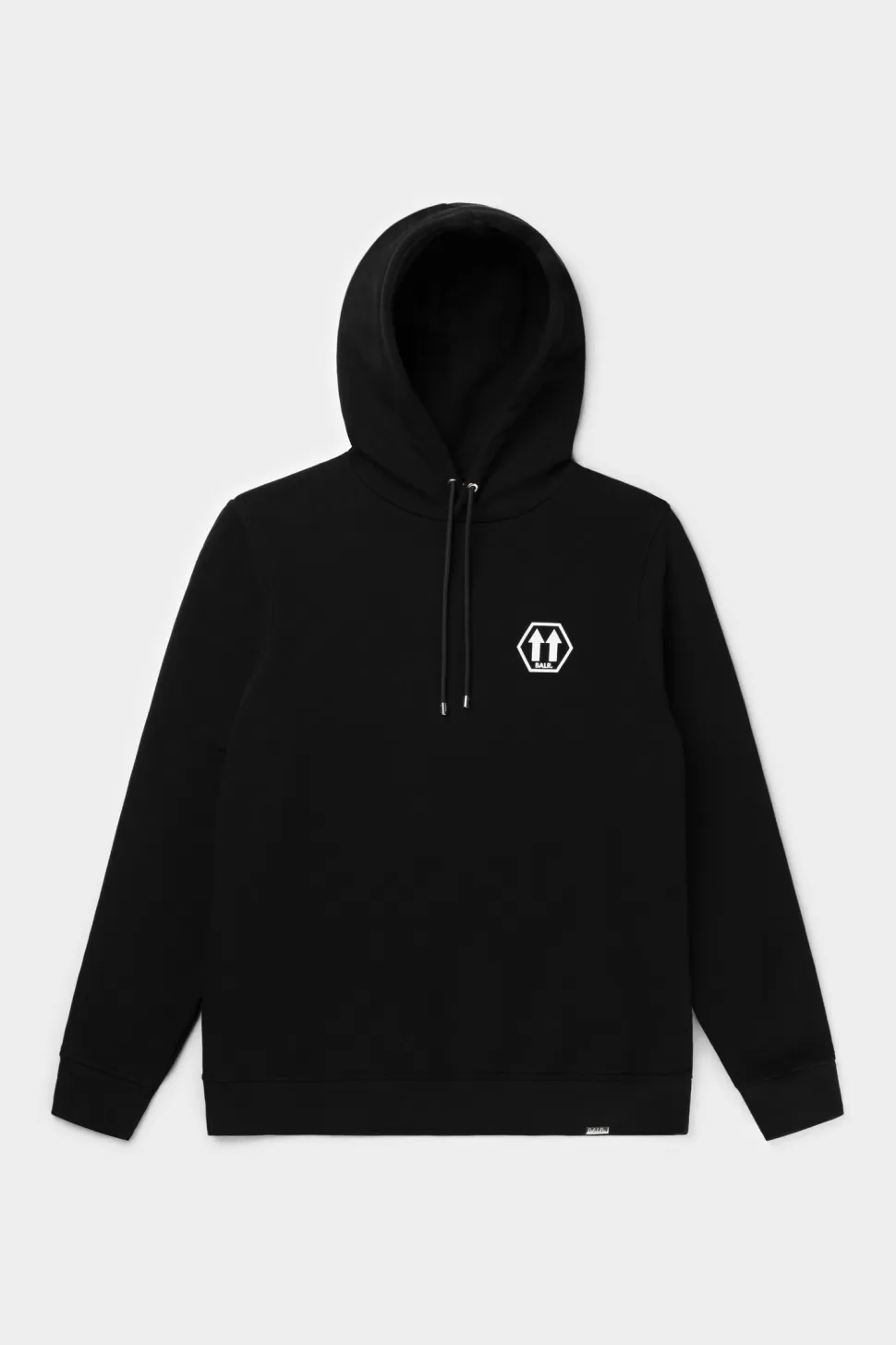 Kapuzenpullover*BALR. Olaf Straight Arrow Hoodie Jet Black