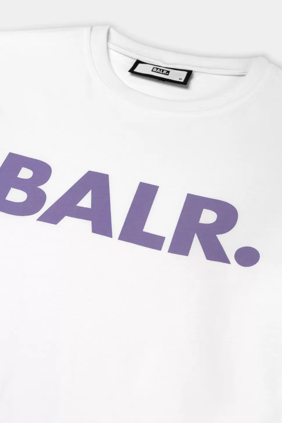 T-Shirts*BALR. Olaf Straight Brand Logo Longsleeve Bright White