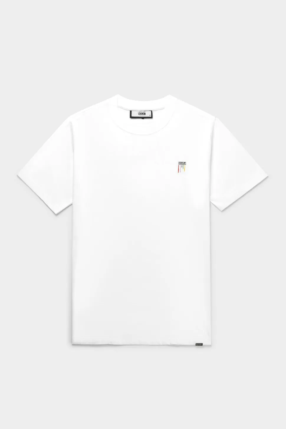 T-Shirts*BALR. Olaf Straight Colored Letters T-Shirt Bright White