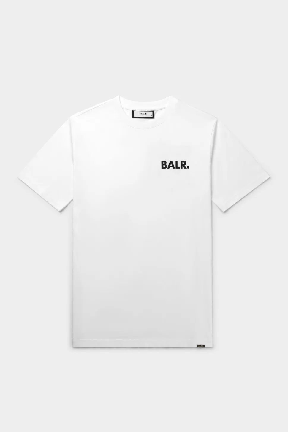 T-Shirts*BALR. Olaf Straight Graffiti T-Shirt Bright White