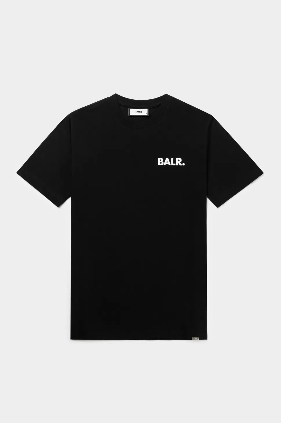 T-Shirts*BALR. Olaf Straight Graffiti T-Shirt Jet Black