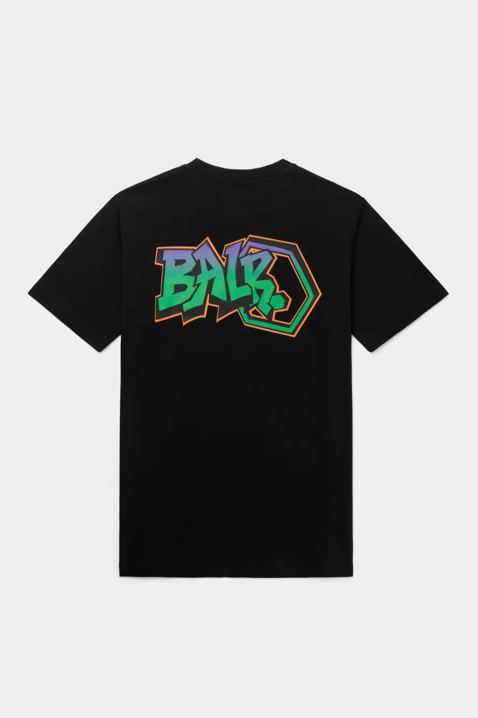 T-Shirts*BALR. Olaf Straight Graffiti T-Shirt Jet Black