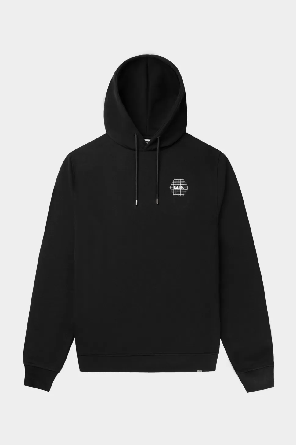 Kapuzenpullover*BALR. Olaf Straight H2S Goal Hoodie Jet Black