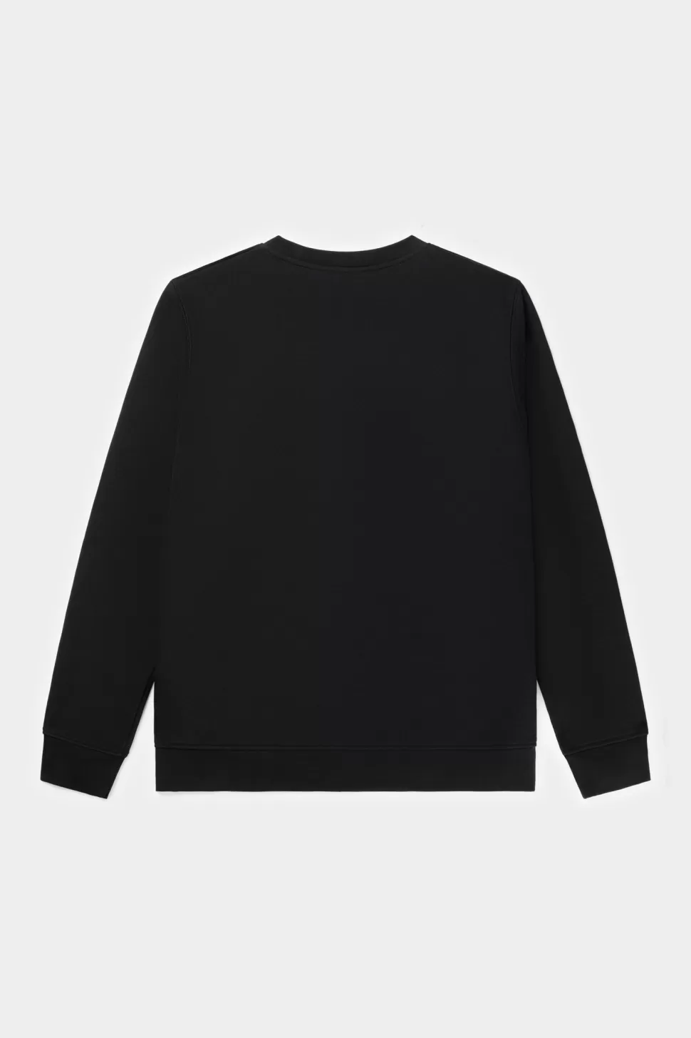 Sweatshirts*BALR. Olaf Straight H2S Hex Crewneck Jet Black