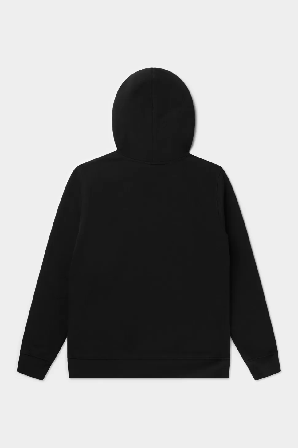 Kapuzenpullover*BALR. Olaf Straight Half Track Hoodie Jet Black