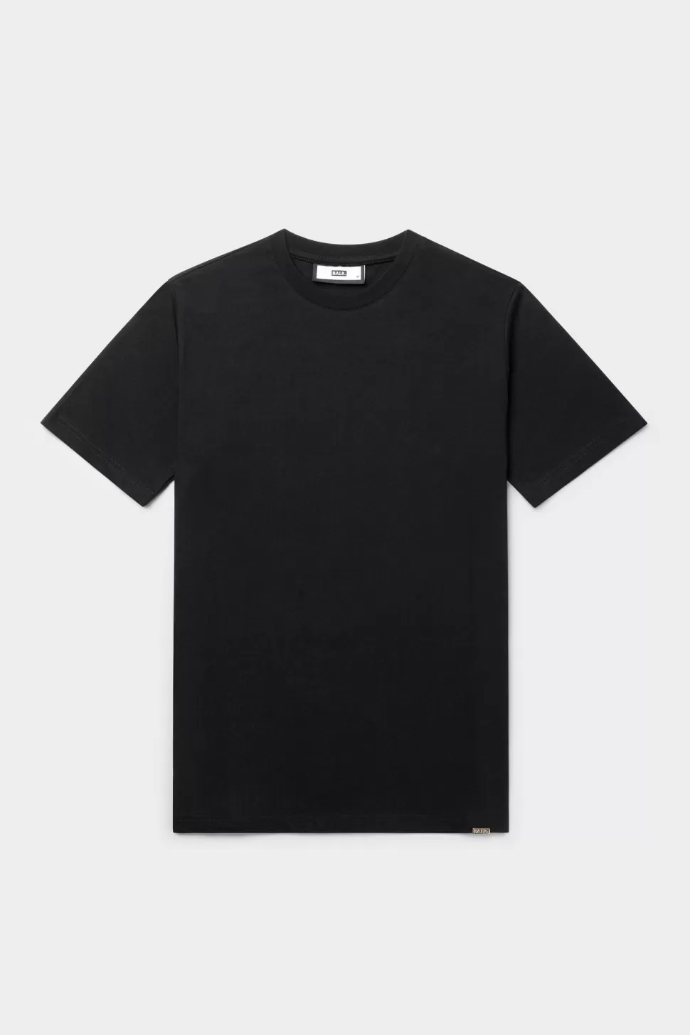 T-Shirts*BALR. Olaf Straight Multi Color Card T-Shirt Jet Black