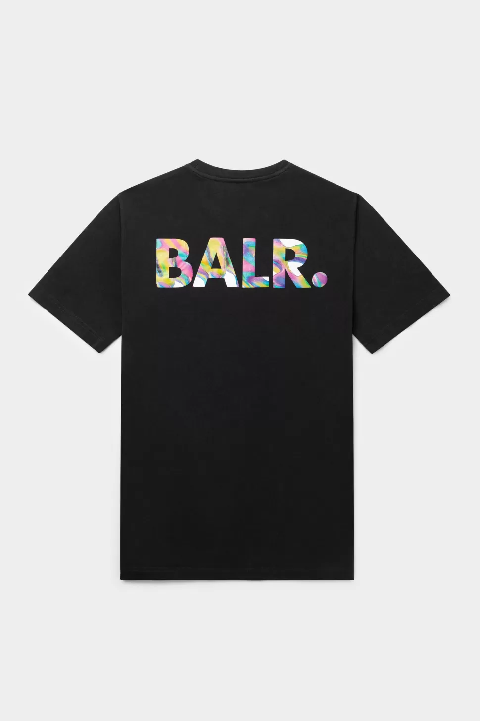 T-Shirts*BALR. Olaf Straight Playmaker T-Shirt Jet Black