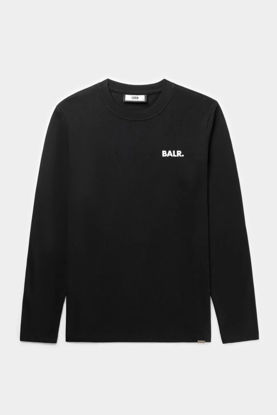 T-Shirts*BALR. Olaf Straight Small Logo Longsleeve Jet Black