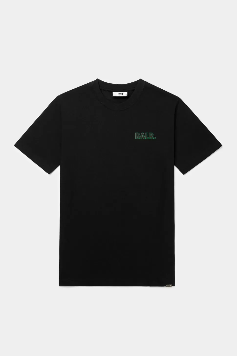 T-Shirts*BALR. Olaf Straight Success T-Shirt Jet Black/Bright White