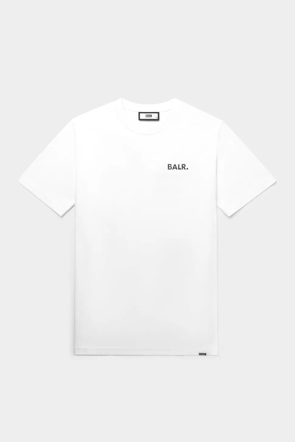 T-Shirts*BALR. Olaf Straight Tc T-Shirt Bright White