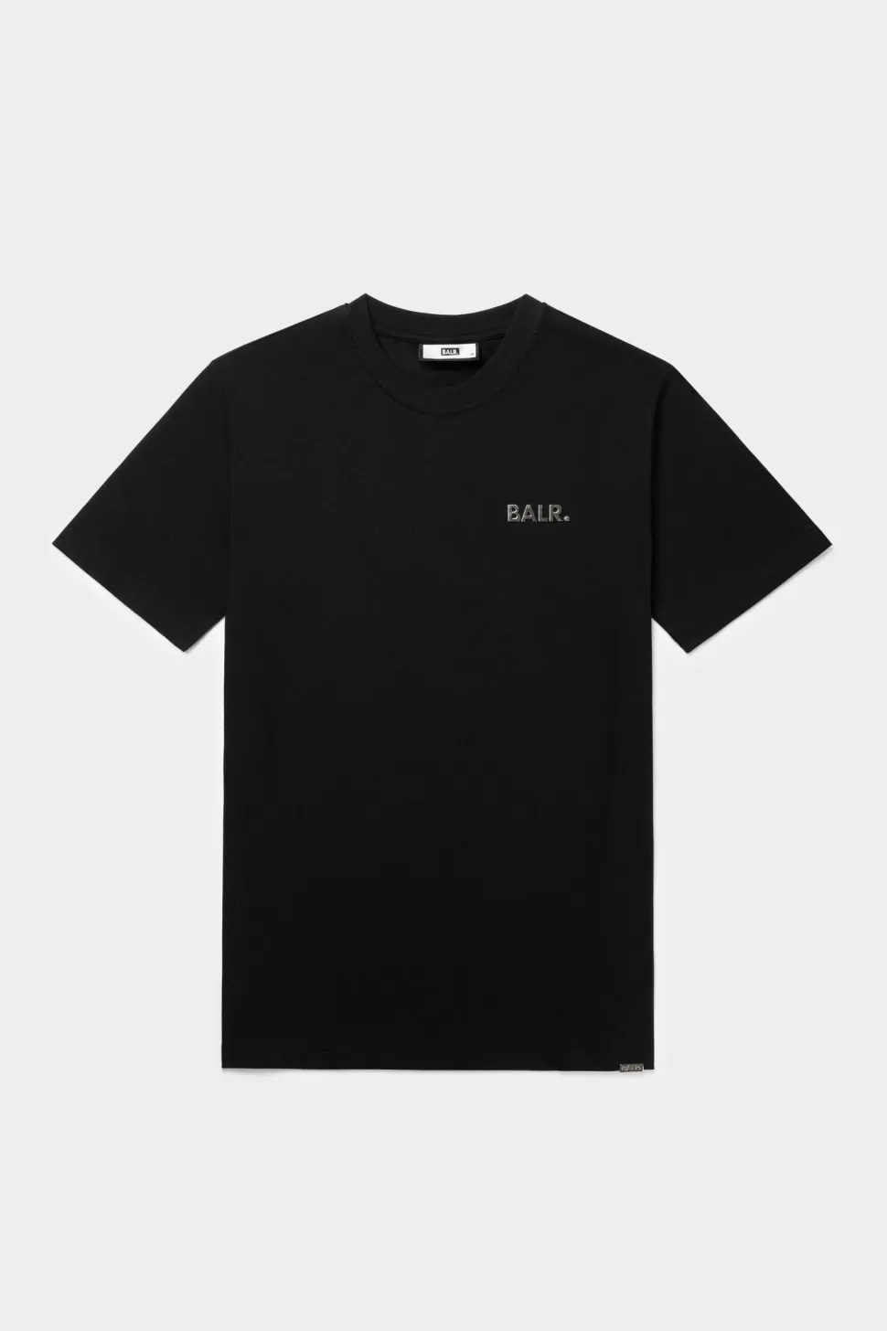 T-Shirts*BALR. Olaf Straight Tc T-Shirt Jet Black