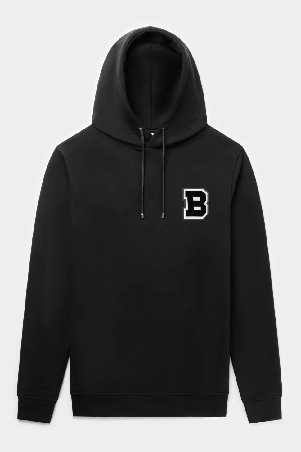 Kapuzenpullover*BALR. Olaf Straight Trophy Hoodie Jet Black