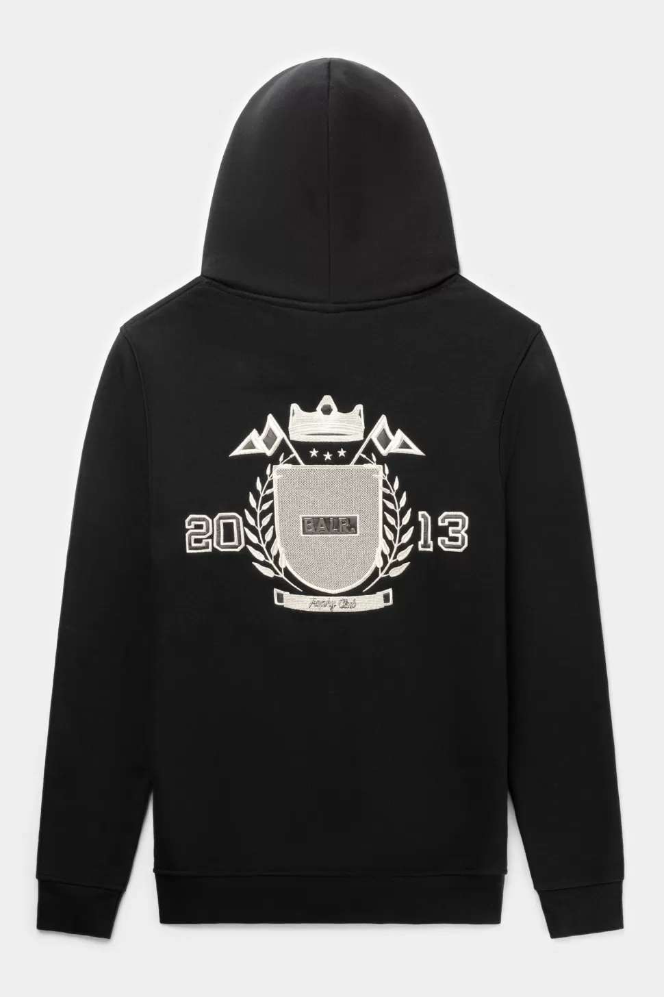 Kapuzenpullover*BALR. Olaf Straight Trophy Hoodie Jet Black