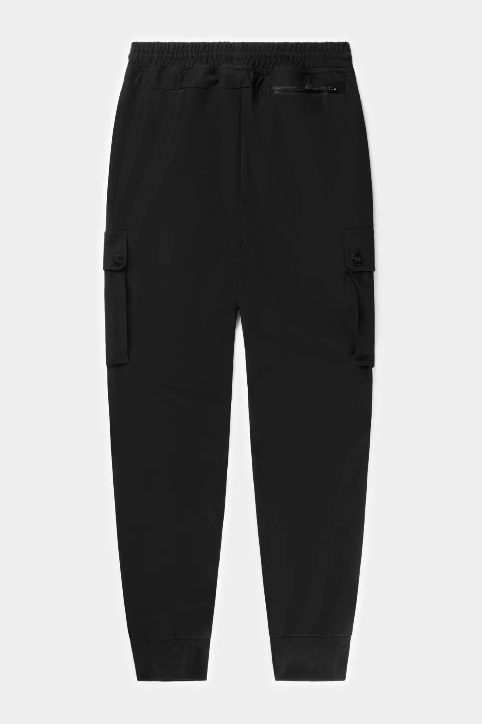 Jogginghose*BALR. Q-Cargo Lux Slim Sweatpants Jet Black