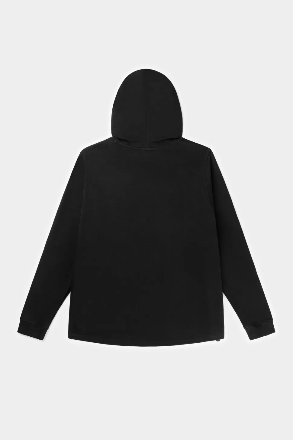 Kapuzenpullover*BALR. Q-Cargo Series Straight Classic Hoodie Jet Black