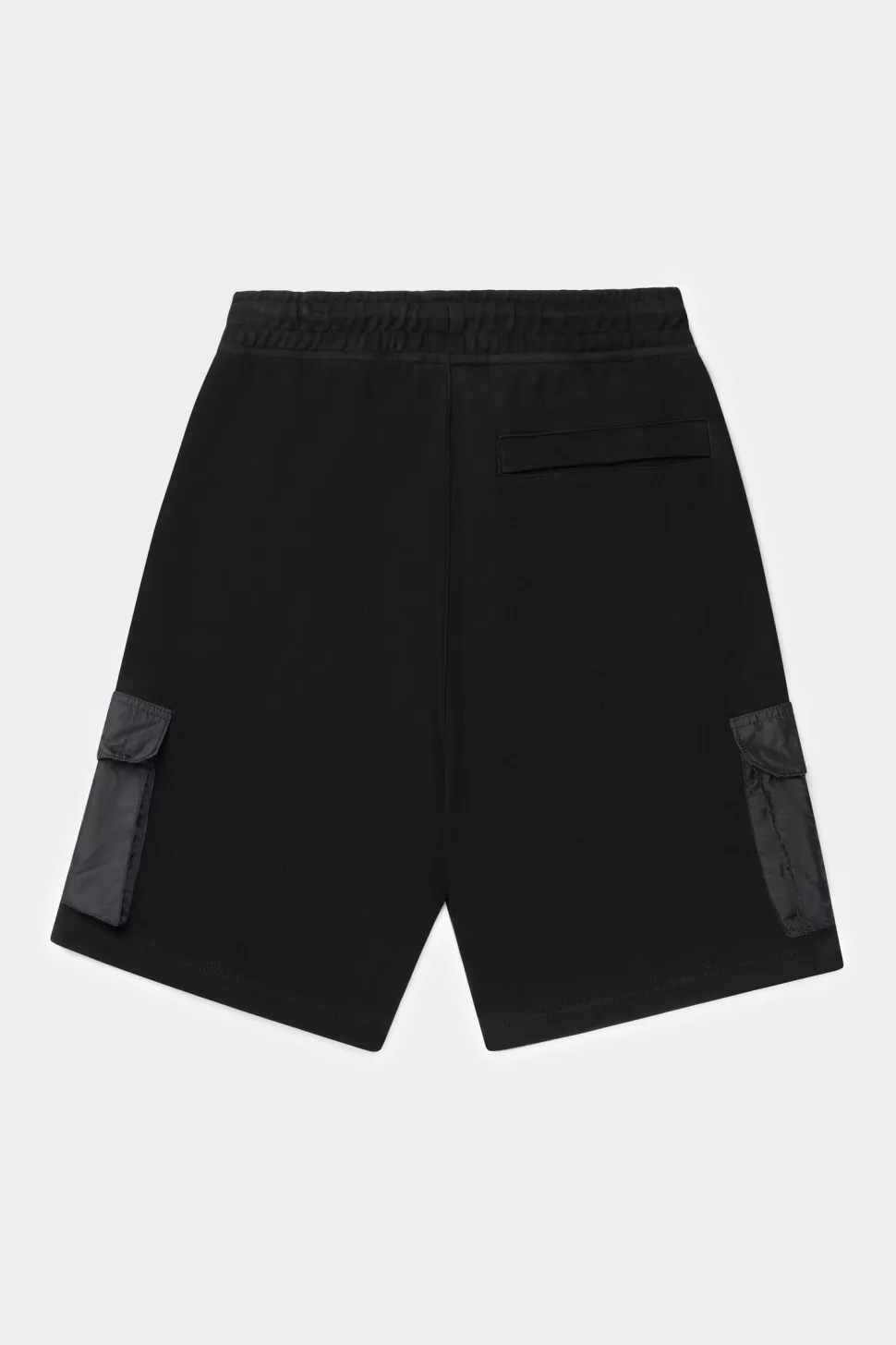 Kurze Hosen*BALR. Q-Cargo Series Sweat Shorts Jet Black