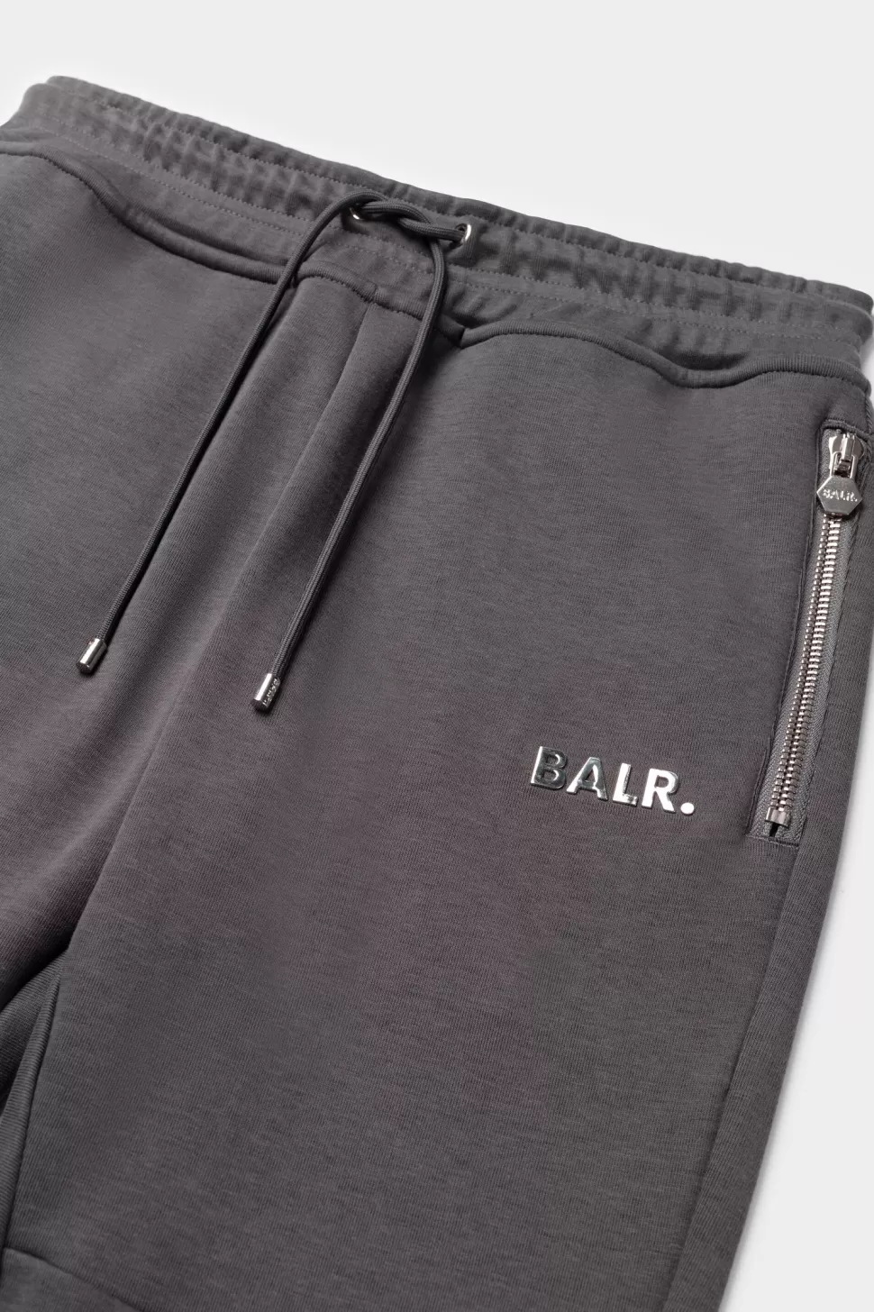 Jogginghose*BALR. Q-Series Slim Classic Sweatpants Asphalt