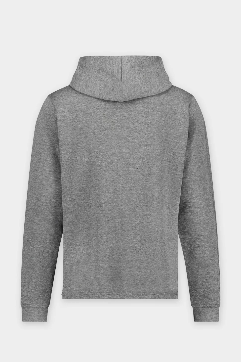 Kapuzenpullover*BALR. Q-Series Straight Classic Hoodie Dk Grey Heather